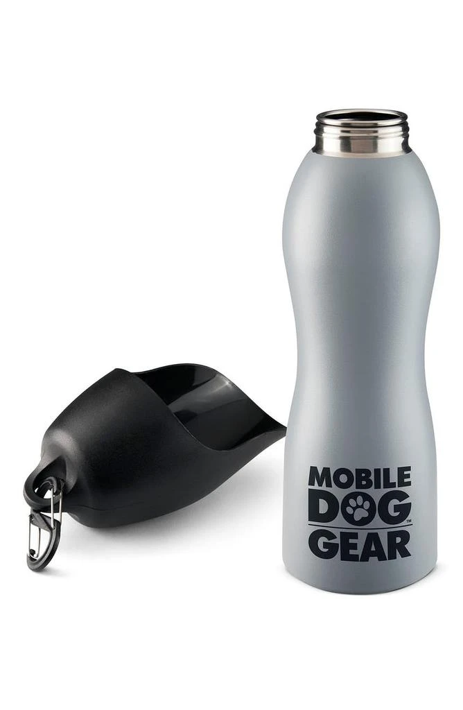 商品MOBILE DOG GEAR|25oz. Water Bottle - Black/Gray - Set of 2,价格¥541,第3张图片详细描述
