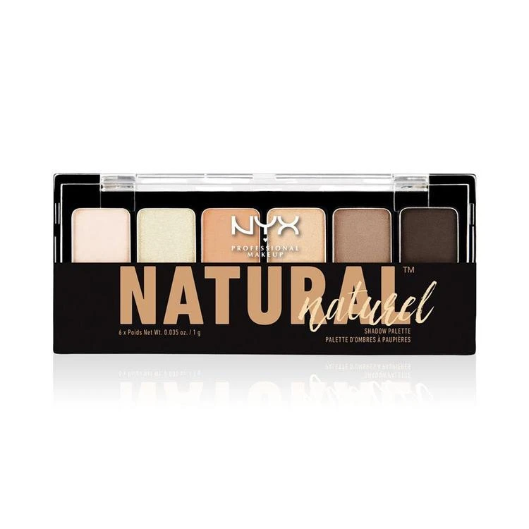 商品NYX Professional Makeup|眼影盘 - 自然色系,价格¥63,第1张图片