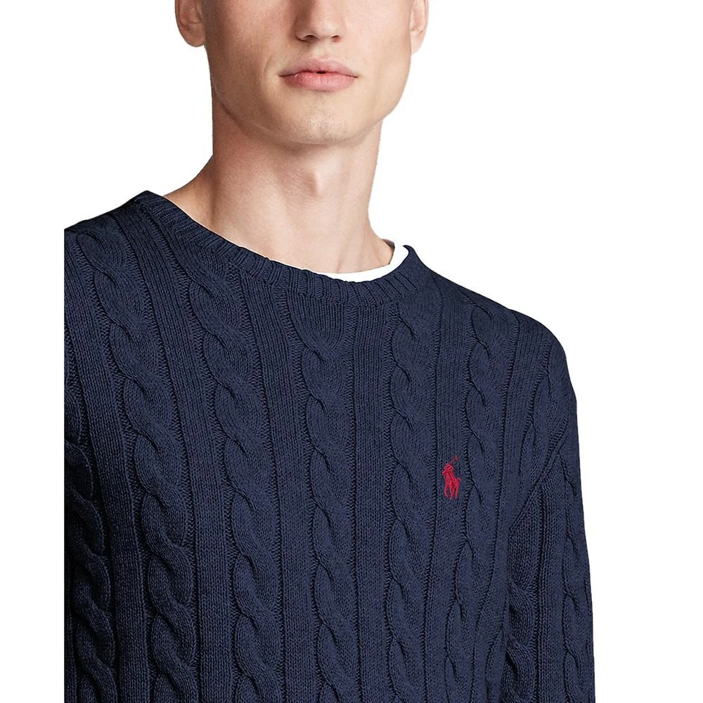 Polo Ralph Lauren Men's Cable-Knit Cotton Sweater 5
