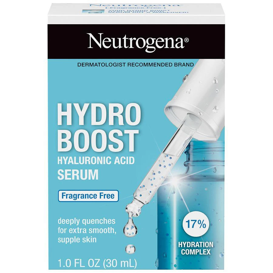 商品Neutrogena|Hydro Boost Hyaluronic Acid Daily Facial Serum Fragrance Free,价格¥161,第1张图片