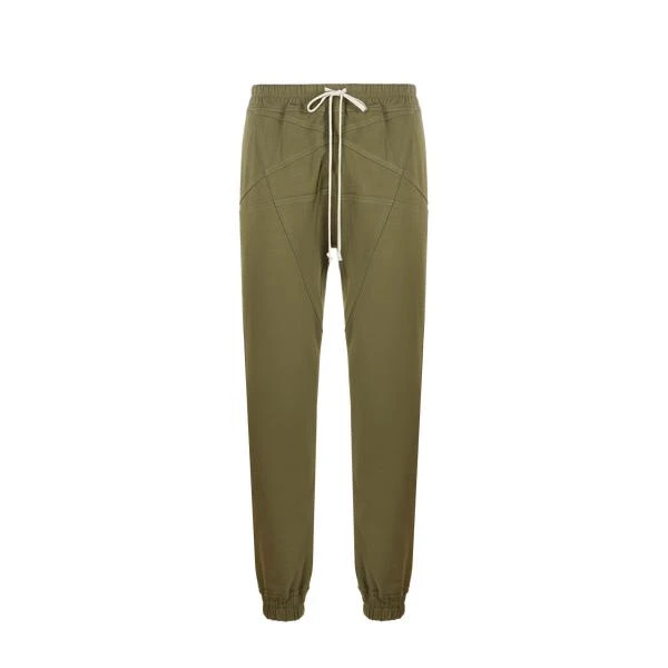 商品Rick Owens|Pantalon de survêtement en coton,价格¥5105,第1张图片