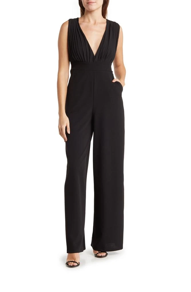 商品Love by Design|Aster Deep V-Neck Jumpsuit,价格¥262,第1张图片