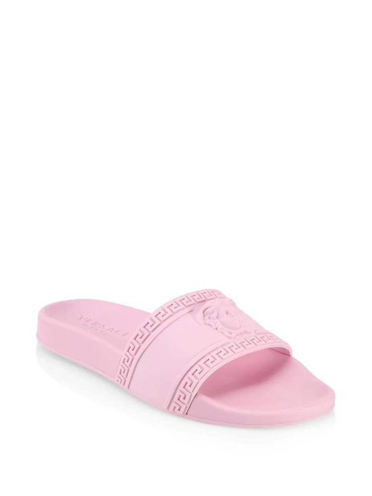 商品Versace|Medusa Cardinal Slide Sandals,价格¥2212,第1张图片