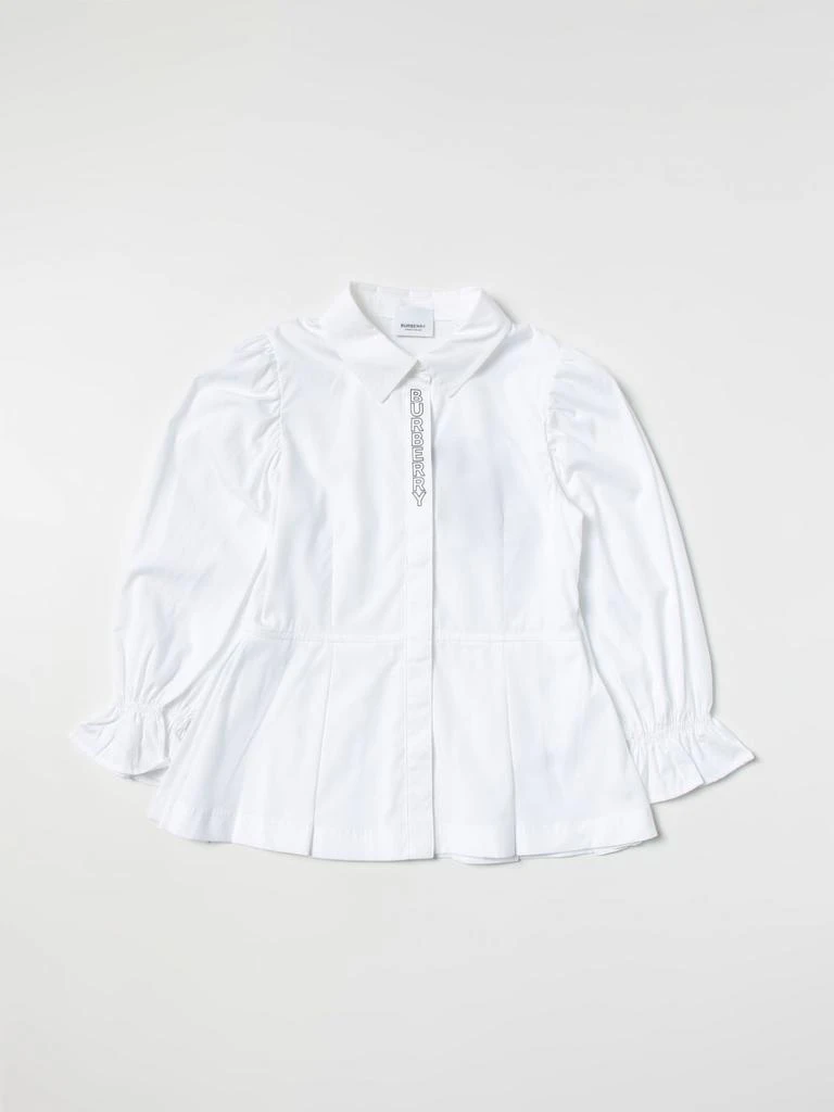 商品Burberry|Burberry shirt for girls,价格¥1881,第1张图片