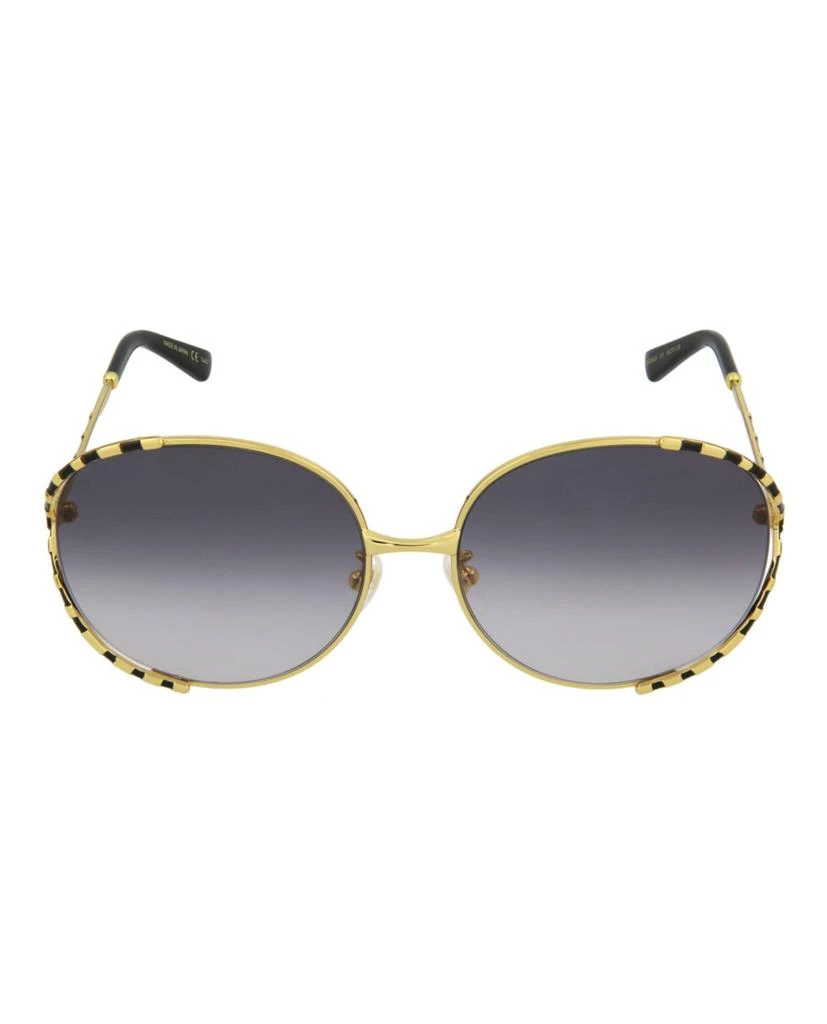 商品Gucci|Round-Frame Acetate Sunglasses,价格¥1099,第1张图片