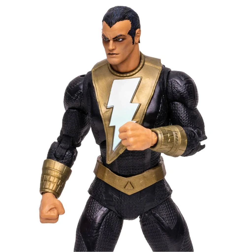 商品McFarlane Toys|McFarlane DC Multiverse Build-A-Figure 7" Action Figure - Black Adam (Endless Winter),价格¥152,第3张图片详细描述