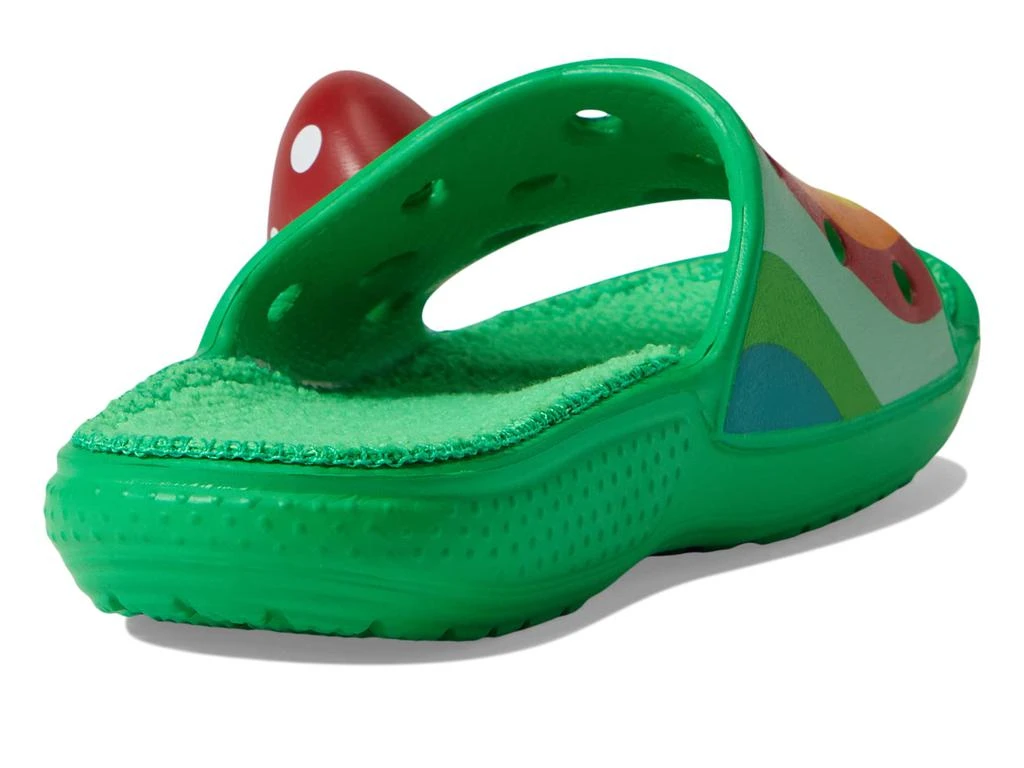 商品Crocs|Zen Garden Sensory Classic Terry Cloth Slide (Little Kid/Big Kid),价格¥191,第5张图片详细描述