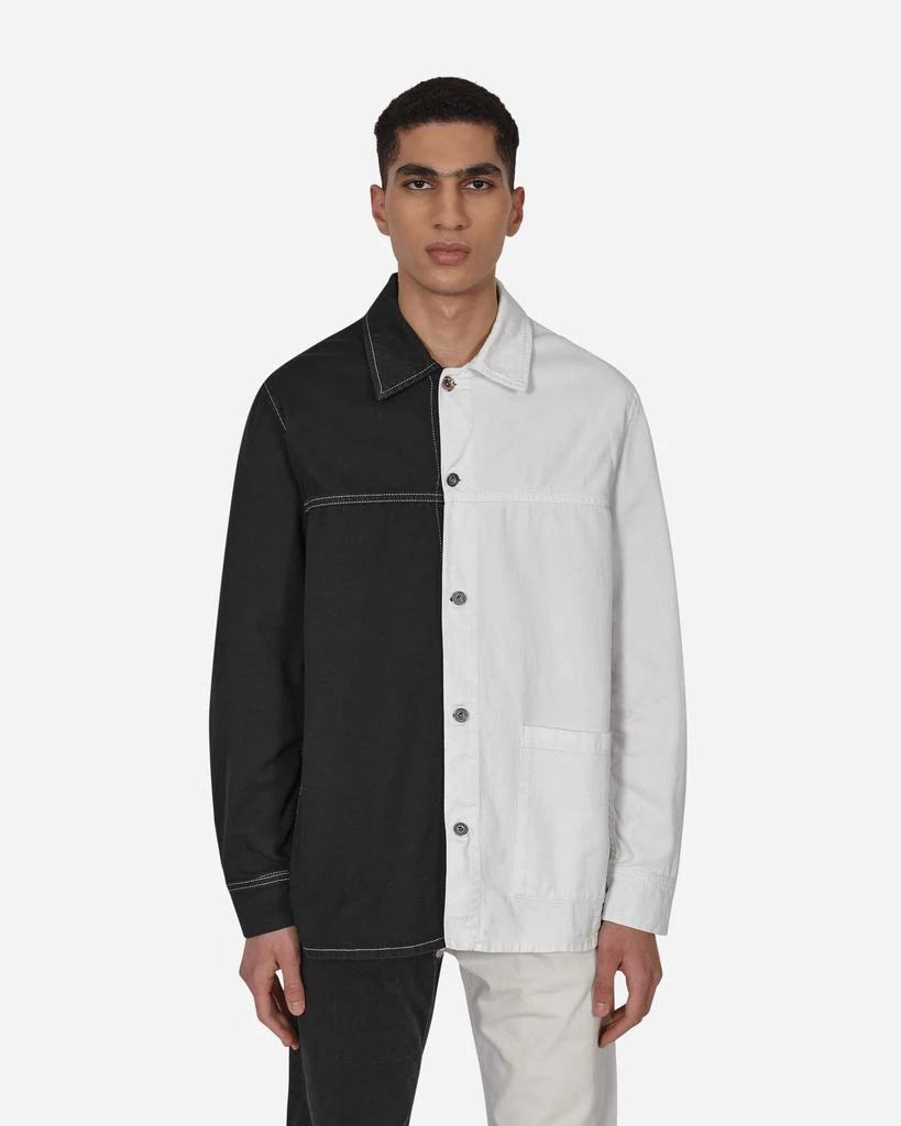 商品Off-White|Corp Denim Overshirt Black,价格¥1990,第1张图片