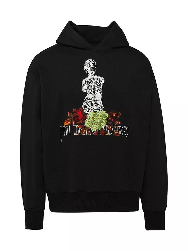 商品Moose Knuckles|MK x Pleasures Statue Graphic Hoodie,价格¥2102,第1张图片