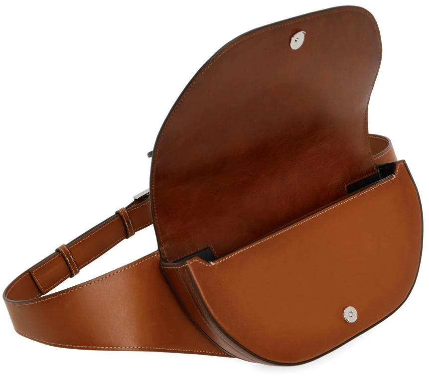 商品Burberry|Tan Small Olympia Bum Bag,价格¥5900,第3张图片详细描述