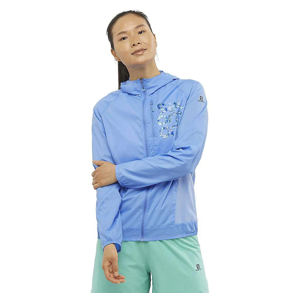 商品Salomon|Salomon Women's Bonatti Cross Full Zip Hoodie,价格¥479,第1张图片