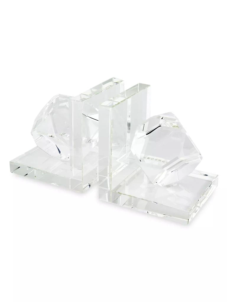 商品Tizo|Clear Crystal Bookend Pair,价格¥1212,第1张图片