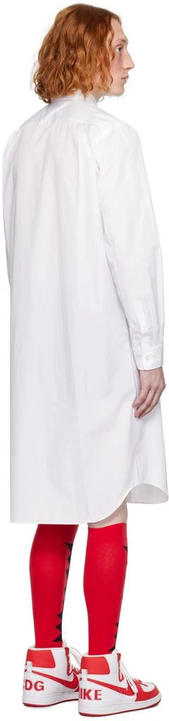 商品Comme des Garcons|白色贴袋衬衫,价格¥2805,第3张图片详细描述