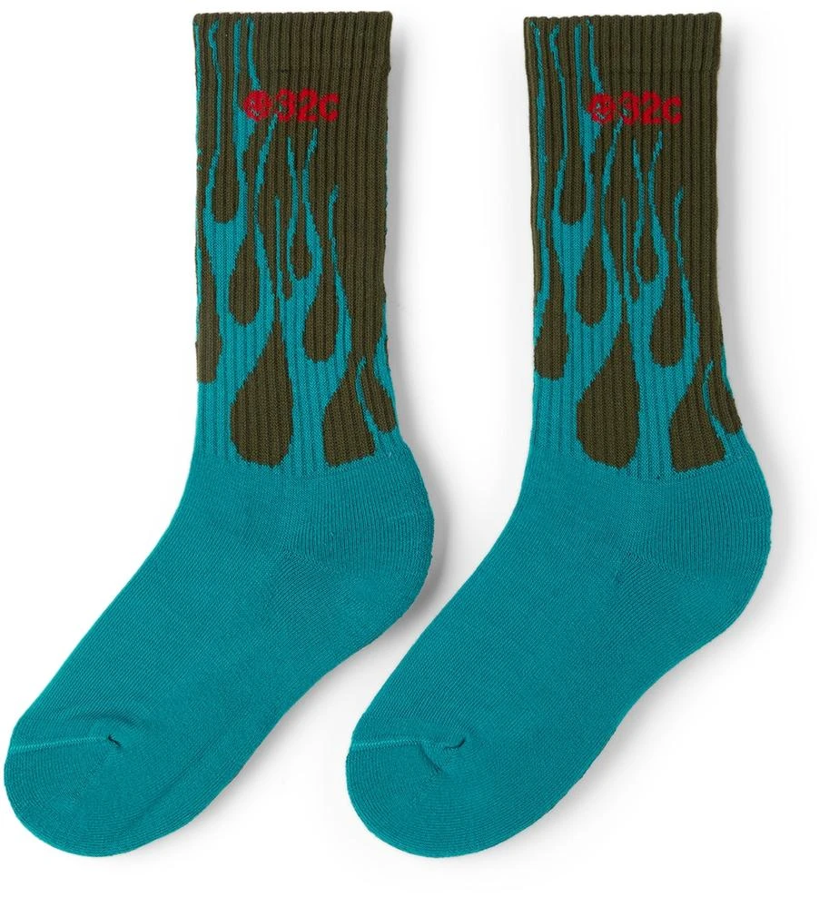 商品032c|Kids Flame Socks,价格¥119,第2张图片详细描述