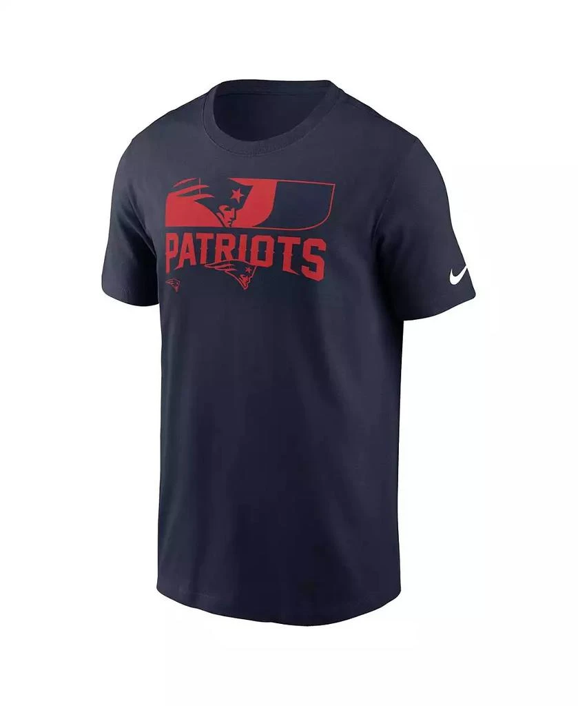 商品NIKE|Men's Navy New England Patriots Air Essential T-Shirt,价格¥259,第2张图片详细描述