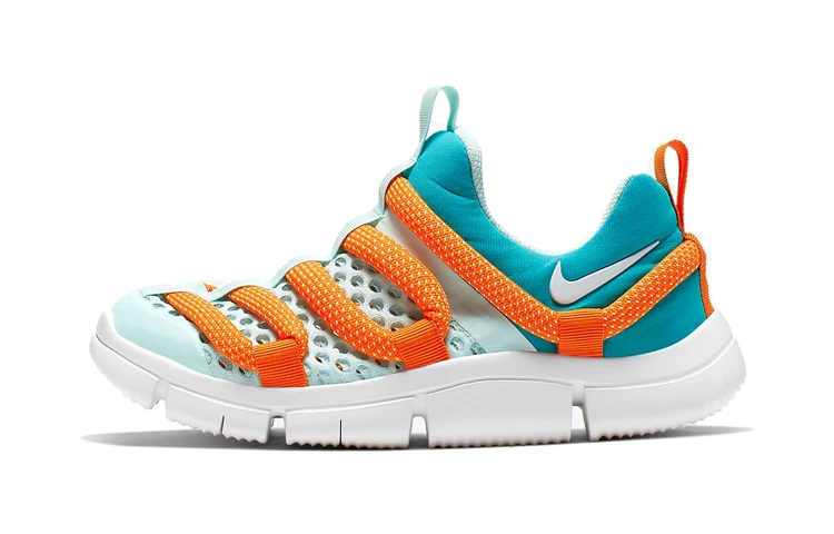 商品[国内直发] NIKE|[预售3天]Novice BR BP 舒适百搭 防滑减震 低帮 儿童休闲鞋 浅青色 中小童,价格¥241,第1张图片