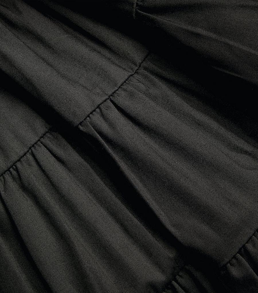 Cotton Tiered Fanfan Skirt商品第5张图片规格展示