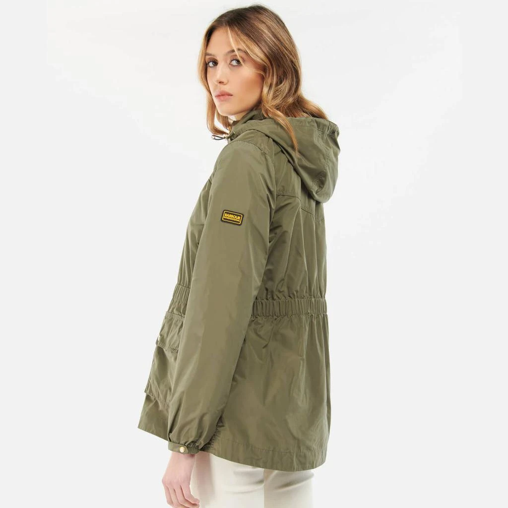 商品Barbour|Barbour International Atom Showerproof Shell Jacket,价格¥1080,第2张图片详细描述