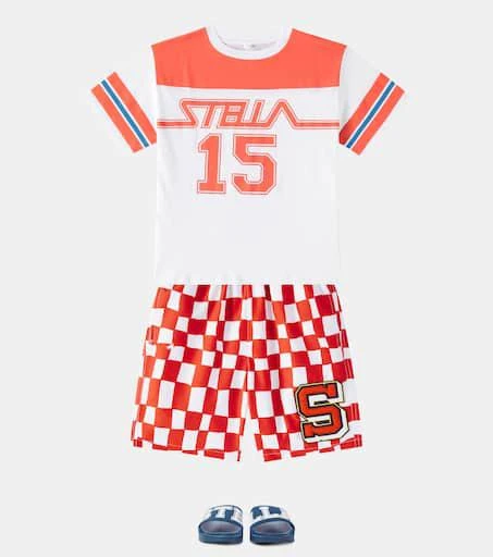 商品Stella McCartney|格纹泳裤,价格¥729,第2张图片详细描述