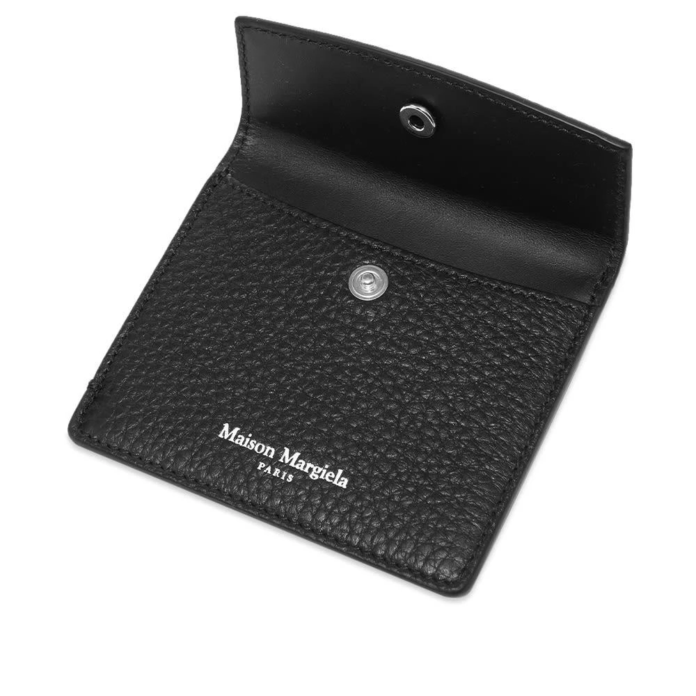 商品MAISON MARGIELA|Maison Margiela Grain Leather Coin & Card Holder,价格¥1354,第3张图片详细描述