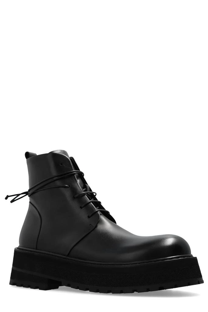 商品Marsèll|Marsèll Carretta Lace-Up Ankle Boots,价格¥4032,第2张图片详细描述