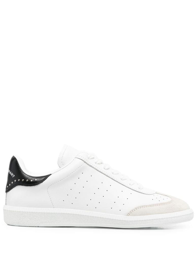 商品Isabel Marant|ISABEL MARANT Bryce leather sneakers,价格¥1796,第1张图片