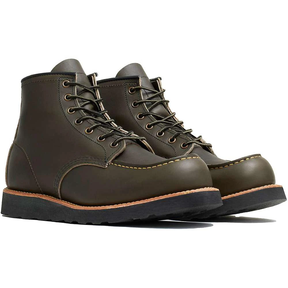 商品Red Wing|Red Wing Heritage Men's Classic Moc 6 Inch Boot,价格¥2638,第2张图片详细描述