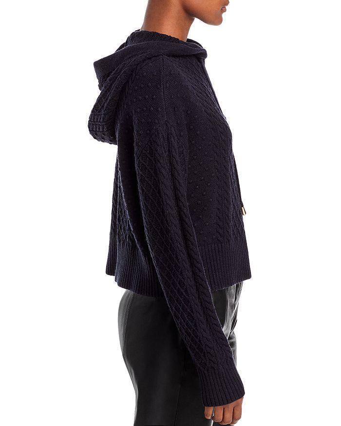 商品AQUA|Cable Sweater Hoodie - 100% Exclusive,价格¥652,第6张图片详细描述