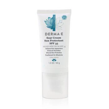 商品Derma E|Therapeutic Scar Cream Sun Protectant SPF 35,价格¥142,第1张图片