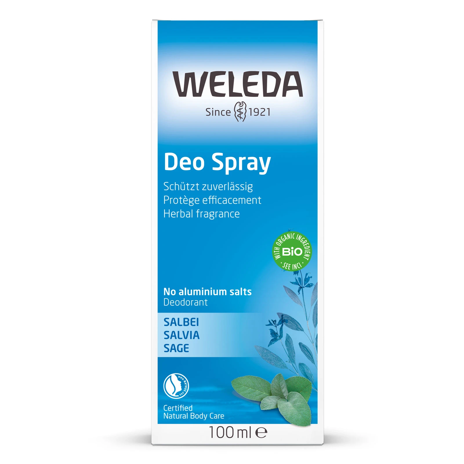 Weleda 维蕾德 鼠尾草身体香体喷雾 100ml 商品