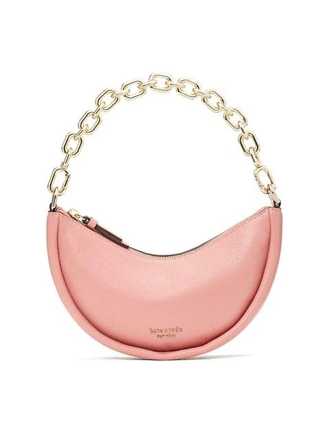 商品Kate Spade|Small Smile Leather Crossbody Bag,价格¥1474,第4张图片详细描述