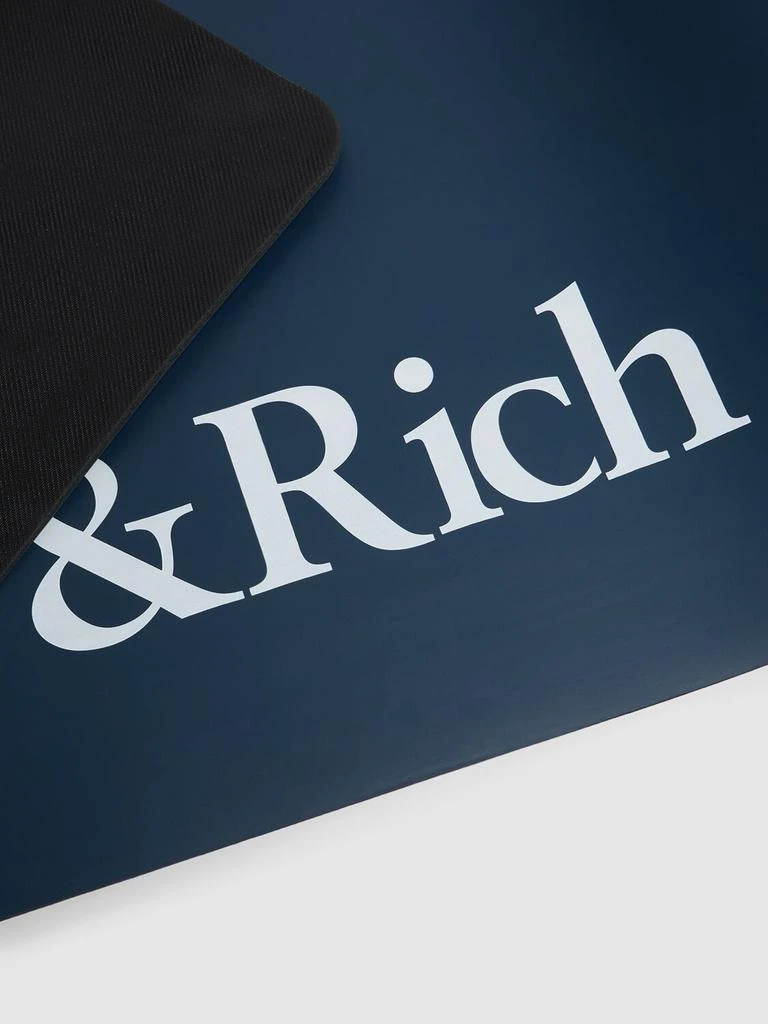 商品Sporty & Rich|Serif Logo Yoga Mat,价格¥408,第1张图片详细描述