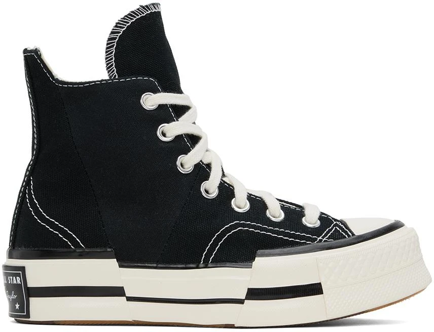 商品Converse|黑色 Chuck 70 Plus 高帮运动鞋,价格¥1018,第1张图片