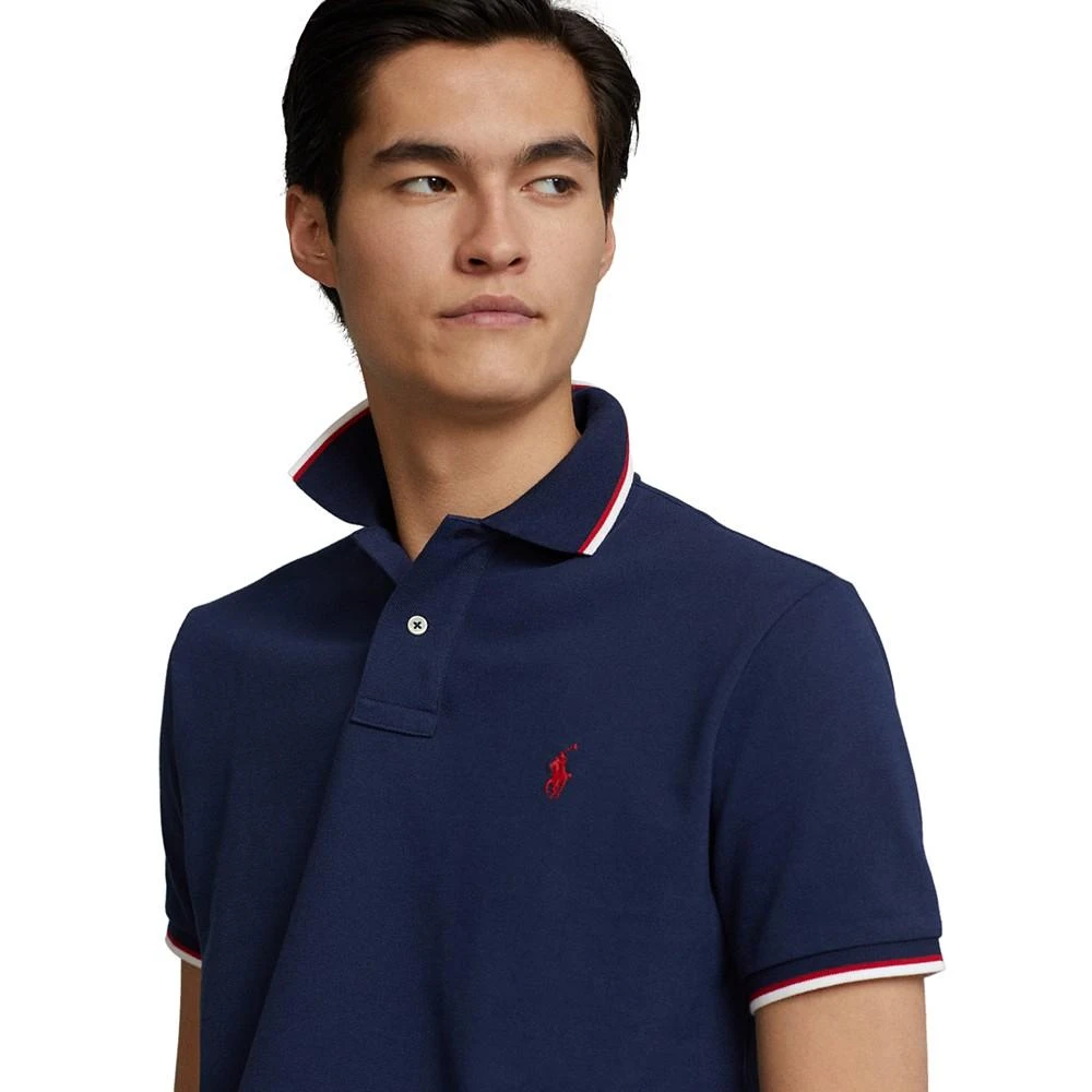 商品Ralph Lauren|男士 经典版型网眼Polo衫 多色可选,价格¥526,第3张图片详细描述