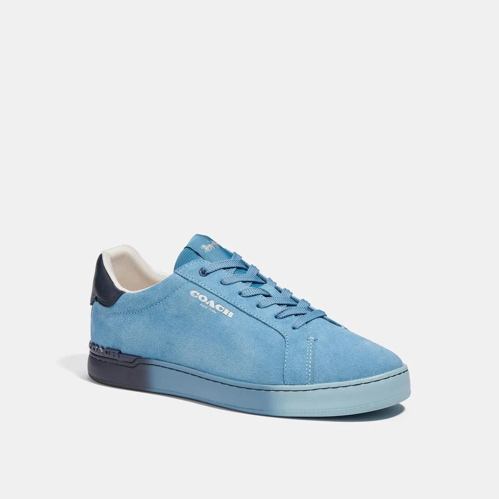 商品Coach|Coach Outlet Clip Low Top Sneaker,价格¥852,第4张图片详细描述