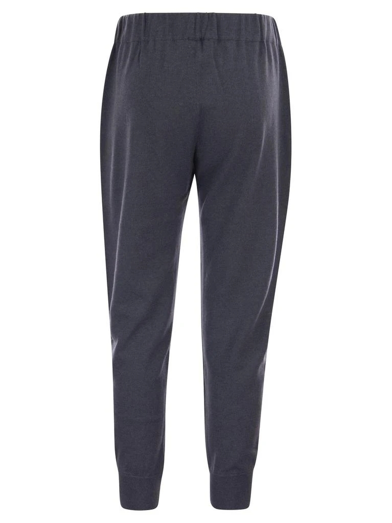 商品Brunello Cucinelli|Brunello Cucinelli Drawstring Jogging Pants,价格¥13308,第2张图片详细描述