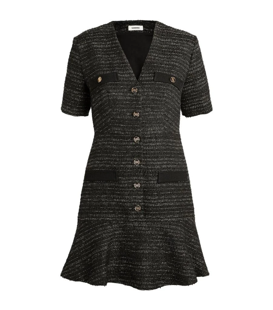 商品Sandro|Tweed Mini Dress,价格¥3247,第1张图片