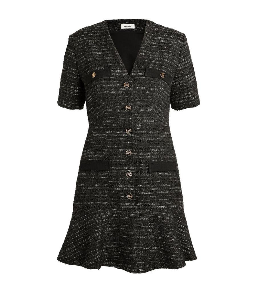 商品Sandro|Tweed Mini Dress,价格¥3137,第1张图片
