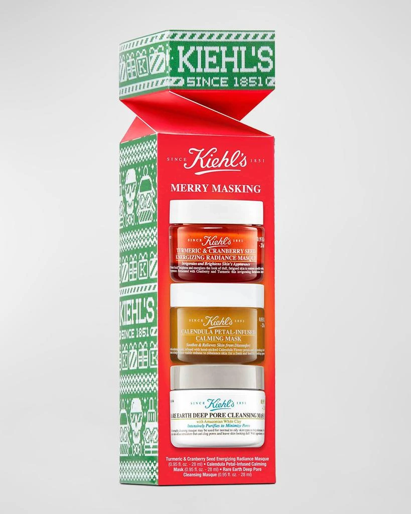 商品Kiehl's|Merry Masking Set ($60 Value),价格¥157,第1张图片