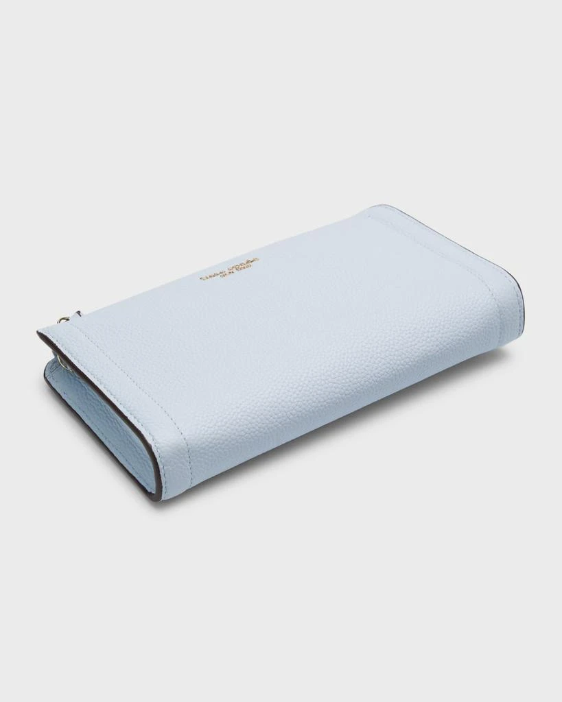 knott small pebbled leather crossbody bag 商品