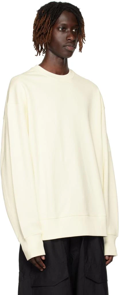 商品Y-3|Off-White Bonded Sweatshirt,价格¥834,第2张图片详细描述