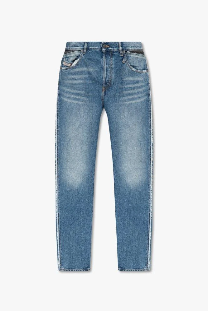 商品Diesel|Diesel 1995 Logo-Patch Mid-Rise Jeans,价格¥1334,第1张图片