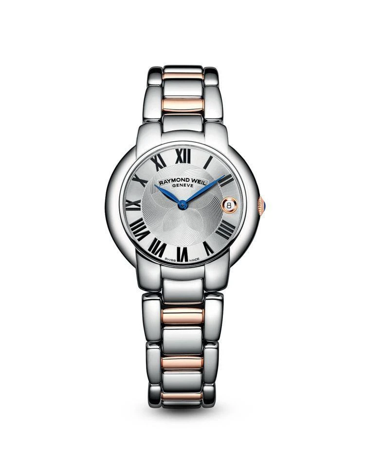 商品Raymond Weil|Jasmine Stainless Steel and Rose Gold PVD Watch, 35mm,价格¥8953,第1张图片