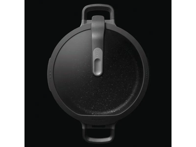 商品BergHOFF|BergHOFF GEM 11" Stay-Cool Two-Handled Sauté Pan, Grey,价格¥1346,第2张图片详细描述