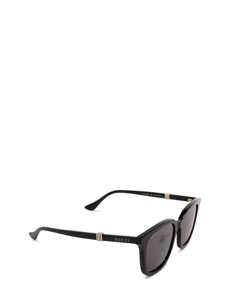 商品Gucci|Gg1498sk Black Sunglasses,价格¥3440,第2张图片详细描述