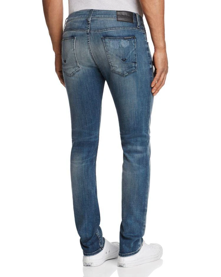 商品Hudson|Hudson Axl Super Slim Fit Jeans in Battery ,价格¥1334,第2张图片详细描述