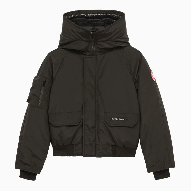 商品Canada Goose|儿童粉色尼龙飞行员夹克,价格¥3140,第1张图片