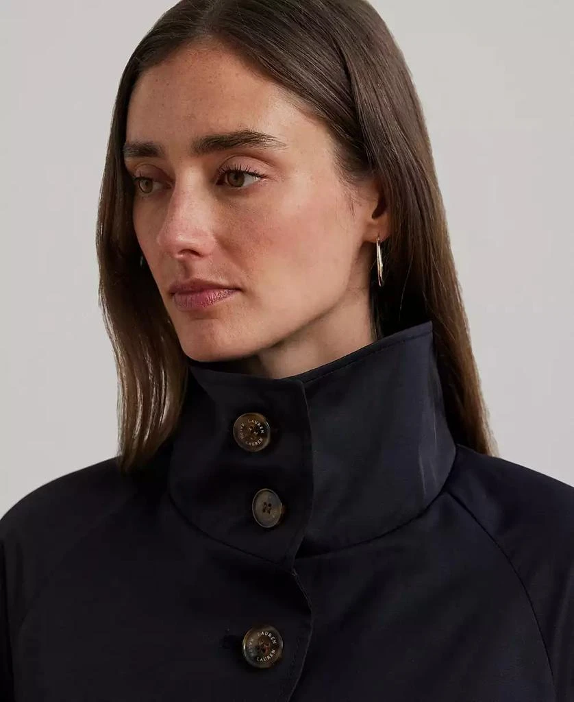 商品Ralph Lauren|Women's Stand-Collar Maxi Trench Coat,价格¥1342,第4张图片详细描述