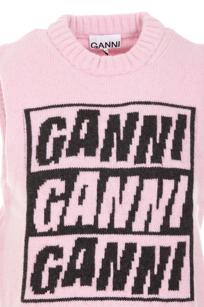 Ganni Graphic Logo Vest商品第4张图片规格展示