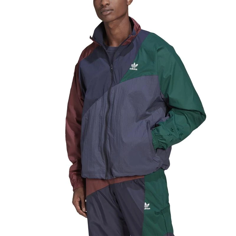 商品Adidas|adidas Originals Bold Woven Track Top - Men's,价格¥447,第1张图片